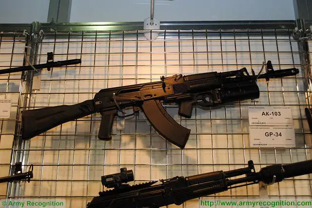 New factory to manufacture AK-103 assault rifle to be commissioned in Venezuela in 2019 640 001