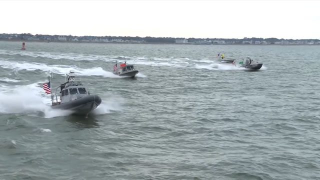 ONR Safe Harbor swarm USV