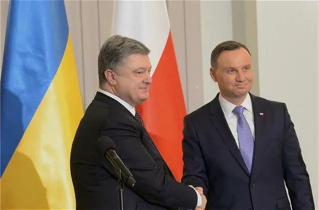 Poland’s Minister of National Defence Antoni Macierewicz and the Minister of Defence of Ukraine, Army General Stepan Poltorak, signed a General Agreement between the Republic of Poland and Ukraine on mutual cooperation in the area of defense.