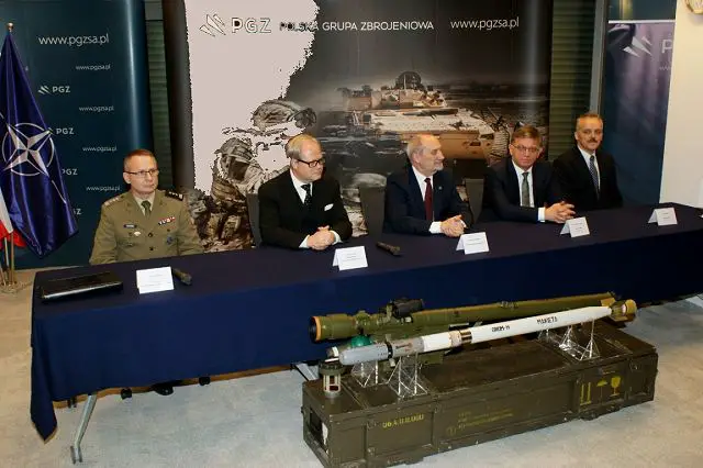 Poland has signed a 211 million Euro agreement to purchase Piorun man-portable air defense systems 640 001