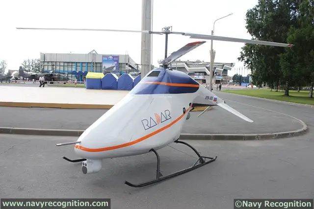 Radar mms GSV 500 VTOL UAV