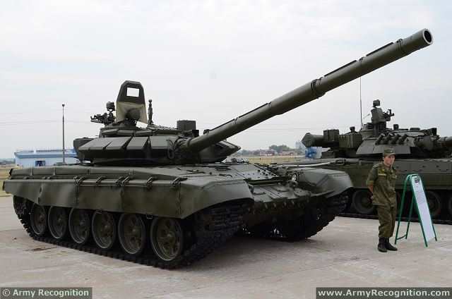 Russia to equipe MBT T-72 and T-90 with T-14 Armata fire control system components 002