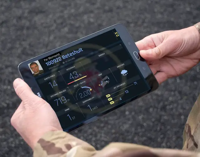 SAAB develops new individualized training app for soldiers 640 001