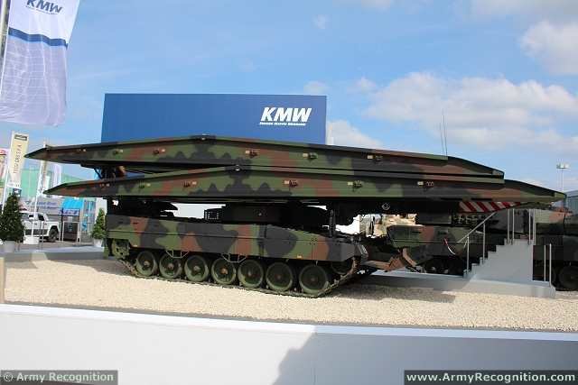 The Netherlands to receive 5 KMW Leguan bridge layers 640 001