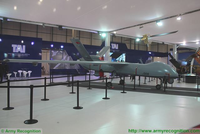 According the newspaper website "Daily Sabah", the Turkish Armed Forces will take delivery of Anka-S Unmanned Aerial Vehicle in the beginning of next year d is planned to be completed by 2018. The Anka is a family of unmanned aerial vehicles (UAV) developed by Turkish Aerospace Industries (TAI) for the requirements of the Turkish Armed Forces.