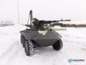 Ukrainian Tactical Unmanned Multipurpose Vehicle Phantom demonstrates its combat capabilities 126 001