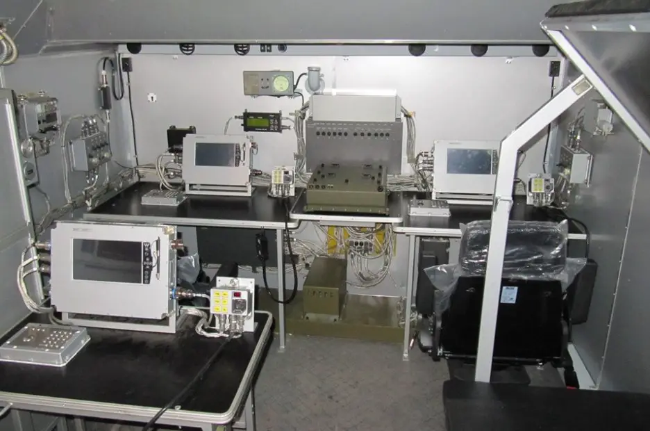 Ukrainian company AutoKrAZ has developped new command vehicle for Ukrainian armed forces 640 002