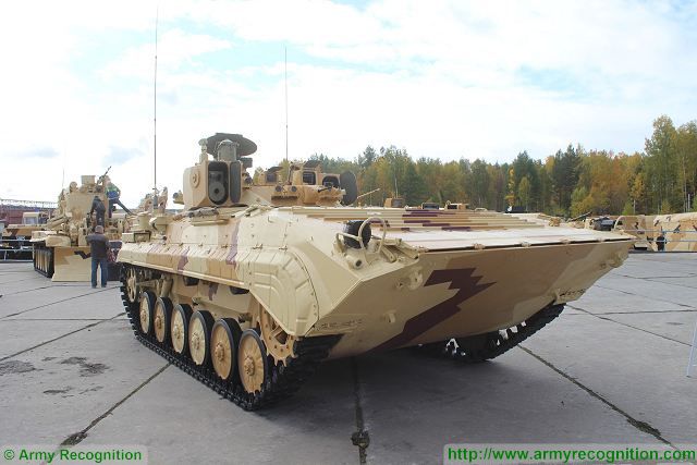 Uralvagonzavod from Russia to deliver PRP-4A artillery reconnaissance vehicles to Russian army 640 001