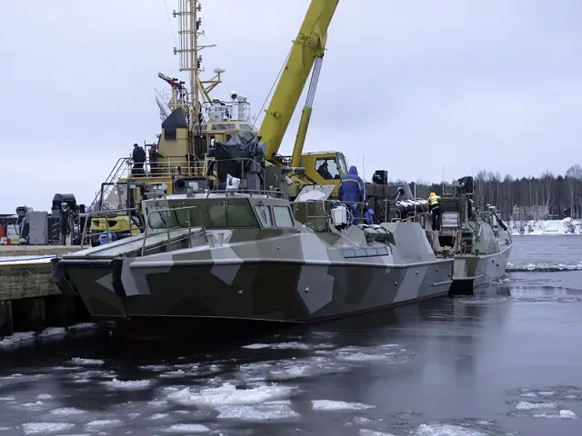 raptor Project 03160 Pella Shipyard Russia