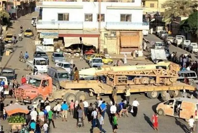 Missile complex 9K72 Elbrus classified by NATO as SS-1C Scud-B is a dinosaur among operational and tactical missiles. However despite the age it can pose a serious threat to air and naval bases. At present the Syrian army is armed with Elbrus which was used during the civil war and in repelling the aggression of international terrorists.