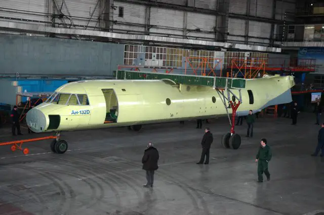 Antonov AN 132D fuselage 640 001