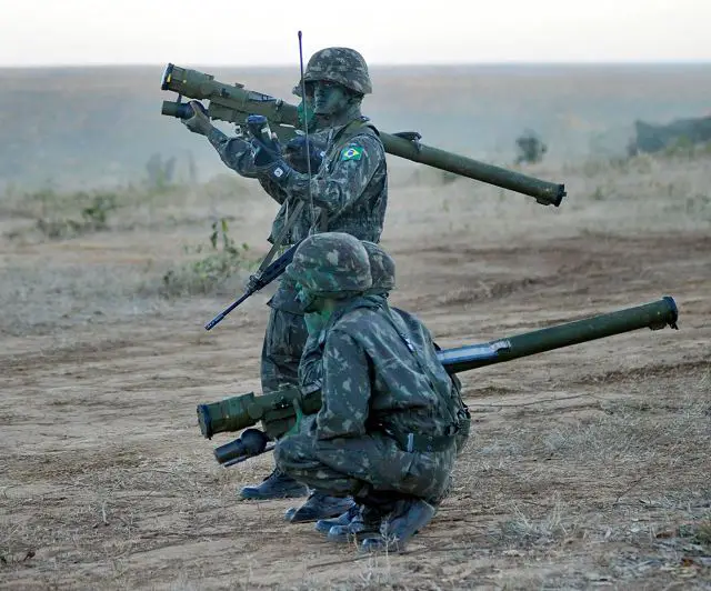 Brazil has acquired two types of Russian MANPADS, namely, 9K33 Igla (SA-18 Grouse) and 9K333 Igla-S MANPADs.