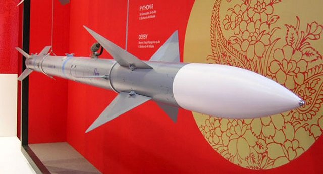 India Tejas Light Combat Aircraft fires a Derby air to air missile for the first-time 640 001