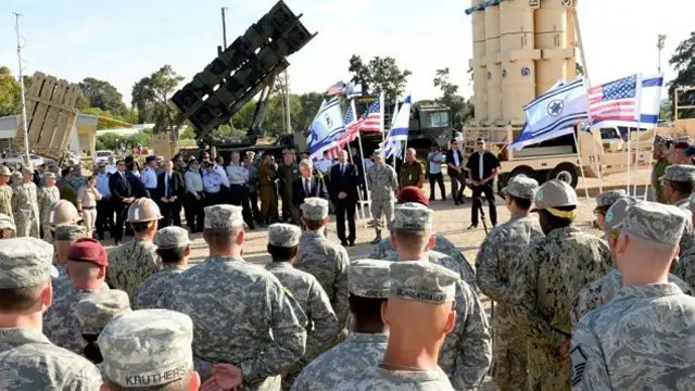 Israel and US launched a joint command missile defense drill on sunday 640 001