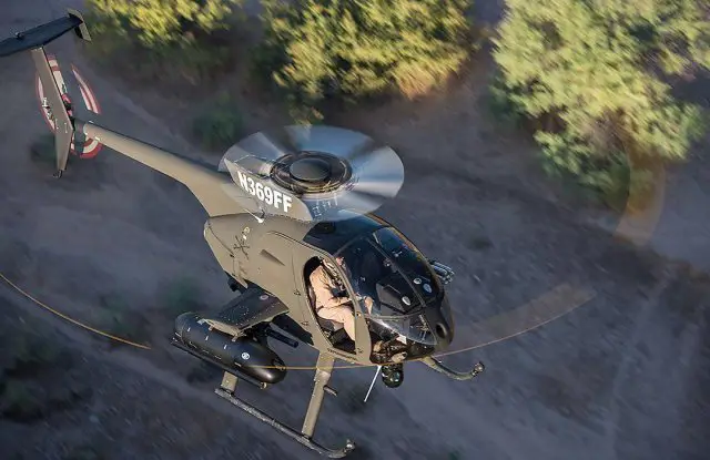 Malaysia orderssix MD Helicopters MD530G light attack helicopters 640 001