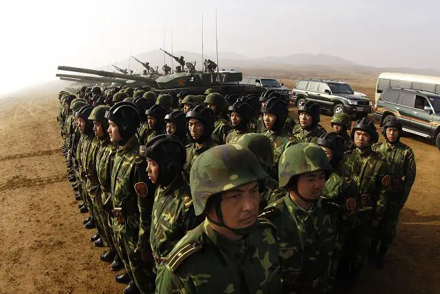 New military command systems to reinforce the ability of Chinese army to conduct joint operations 640 001