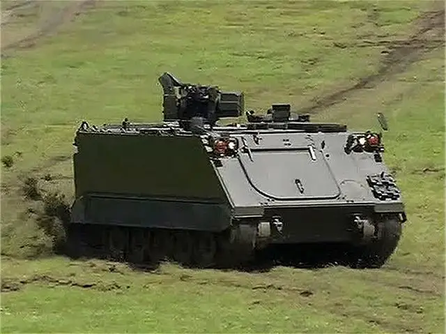 Philippines Army is looking the possibility to upgrade M113A2 APC with 25mm automatic cannon 640 001