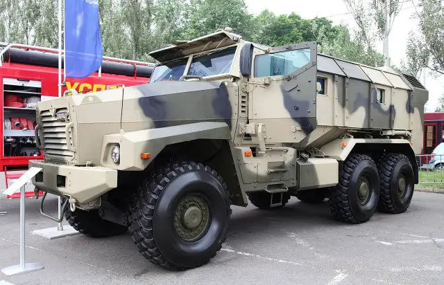 Russian Ministry of Defense to trial Ural Taifun U 6x6 vehicle in Arctic 640 001