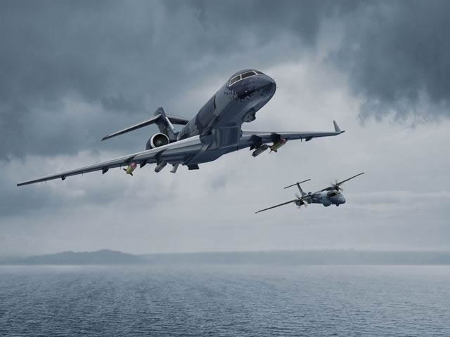 Defence and security company Saab today announces that its high-performance Swordfish mission system for maritime patrol aircraft is available on two new platforms; Bombardier’s Q400 turboprop and Global 6000 jet. This flexibility of platforms, combined with Saab’s mission system know-how and integration skills, means that the Swordfish system can fulfil the widest range of maritime C4ISR and combat roles and missions.