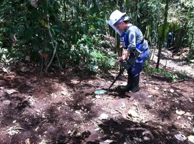 US Norway launched a joint initiative for a global landmines clearance in Colombia 640 001