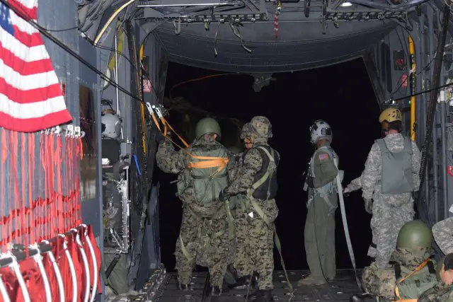 US Special Operations Forces Arrive to Republik of Korea for Training 640 001