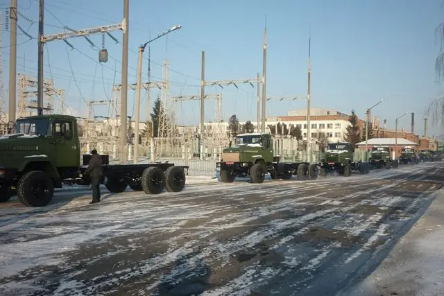 The Ukrainian Company AutoKrAZ has delivered a new batch of KrAZ off-road vehicle to Africa. AutoKrAZ” started the year 2016 with shipment of a large batch of the KrAZ-63221 6x6 vehicles to complete a large contract of 2015 for manufacture and supply to its long-term partner from a North African country.