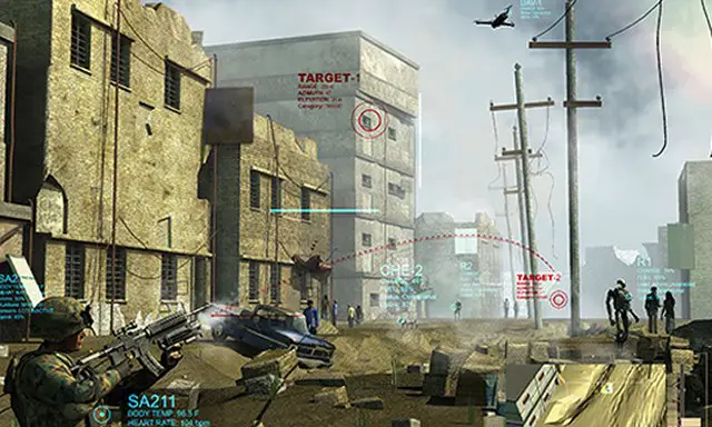 DARPA has awarded a 2 5 million contract to Raytheon to boost infantry squads effectiveness 640 001