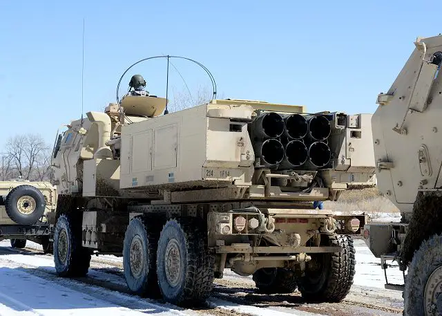HIMARS High Mobility Artillery Rocket System achieves one million operational hours milestone 640 001