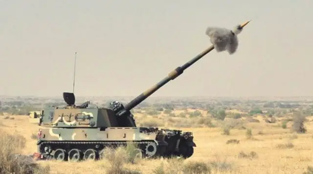 Indian Army will finally receive self propelled Vajra howtizer after successful evaluations 640 001