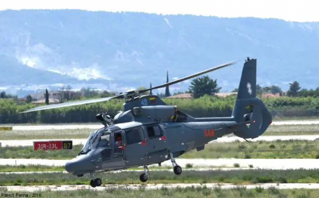 Lithuania Airbus AS365 N3 SAR helicopters enter service 640 001