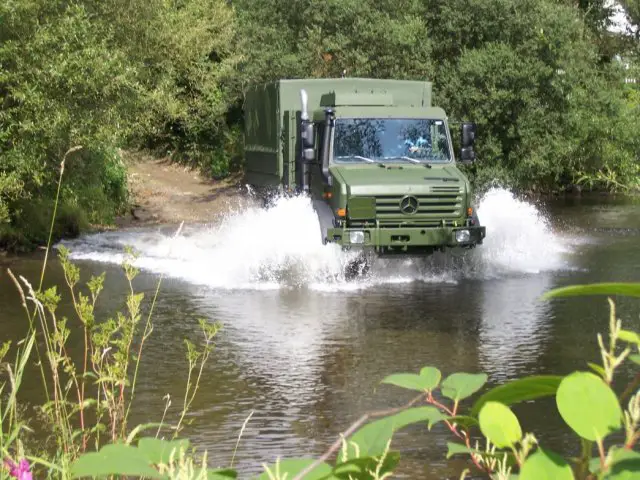 Lithuania acquires new Unimog trucks for its Armed Forces 640 001