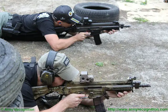 Army Recognition Defense Web TV has the chance to make a unique coverage inside CZ facilities in Czech Republic to discover the production line and manufacturing of small arms, pistols and assault rifle. During our visit, we also conducted live firing tests of CZ 805 BREN assault rifle. 