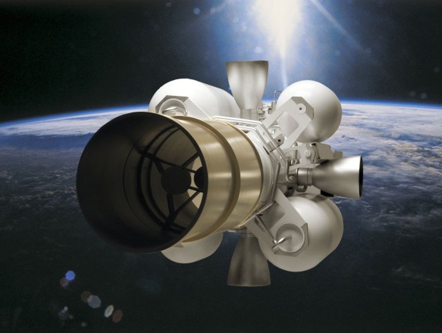 Raytheon successfully tests Exoatmospheric Kill Vehicle with redesigned thrusters 640 001