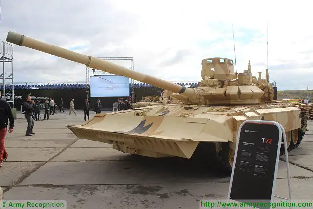 The Russian Defense Company UralVagonZavod (UVZ) company has developed an upgrade kit for T-72 main battle tanks (MBT), according to a source in the company.