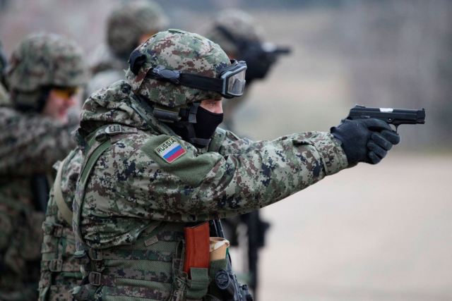 The Russian special forces use latest technology of weapons and military equipment to perform their missions. During some missions, special forces have to deal not just with enemy personnel but also with various kinds of explosive devices.