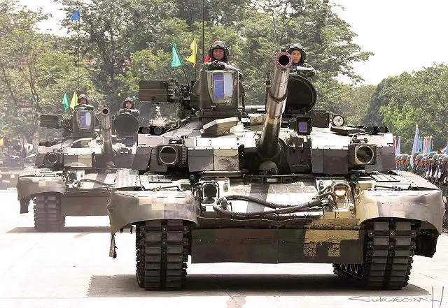 Thailand could purchase Russian-made T-90 or Chinese VT-4 MBT to replace order of T-84 Oplot 640 001