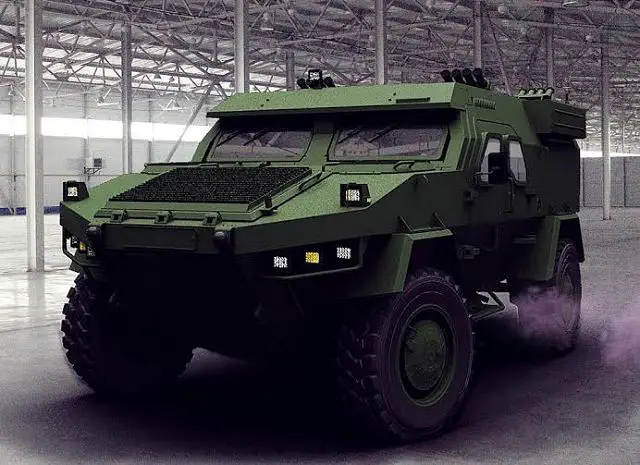 Ukraine defense industry unveils new 4x4 armoured vehicle concept HORT for modern battlefield 640 001