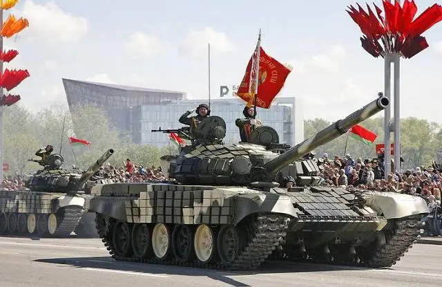 Belarussian modernized T-72B main battle tanks (MBT) are going to take part in the Tank Biathlon 2016 competition, according to a source in Russian defense industry.