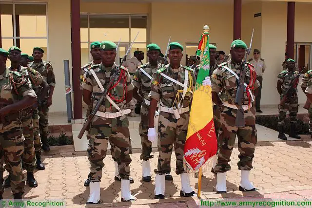 Army Recognition Defense Web TV was in Mali Sunday, July 3, 2016 to cover the official ceremony for the appointment of new commander of the EUTM (EU Training Mission in Mali). This Sunday, the Brigadier General Eric Harvent was officially appointed as the new commander of the EUTM forces for a period of 6 months who succeed Brigadier General Werner ALBL from German Army. 
