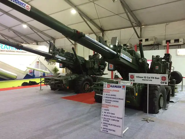 DRDO of India has performed firing test of its new local-made 155mm towed gun system ATAGS 640 001