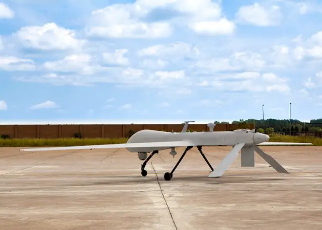 GA ASI conducts first Predator A flight at brand new UAS Training Academy 640 001