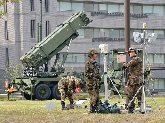 Japan to upgrade its Patriot PAC-3 air defense missile system to increase range and accuracy 640 001
