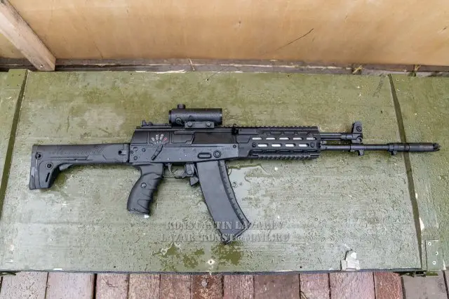 Kalashnikov AK 12 assault rifle to finish trials soon 640 001