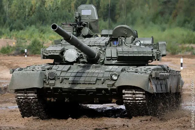 Russia`s Uralvagonzavod scientific-research corporation has developed an upgrade kit to bring the ageing T-80BV / T-80U main battle tanks (MBT) to the level of modern Western MBTs, such as Leopard 2A5/A6 and M1A1/M1A2 Abrams, according to a source in Russian defense industry.