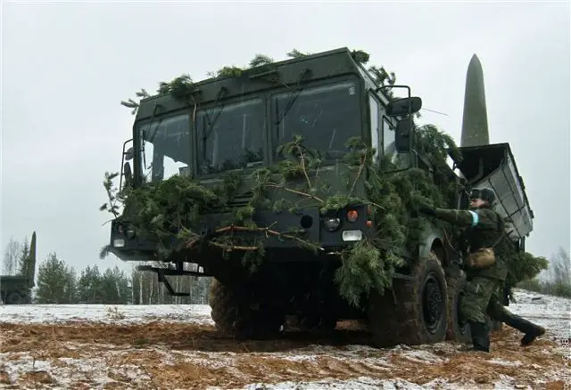 The Iskander-M (NATO reporting name: SS-26 Stone) tactical ballistic missile system accepted by Russia’s Defense Ministry in May 2016 has been delivered to the Russian Eastern Military District, Commander of the 20th Missile Brigade of the 5th Army Alexander Peshkov said.