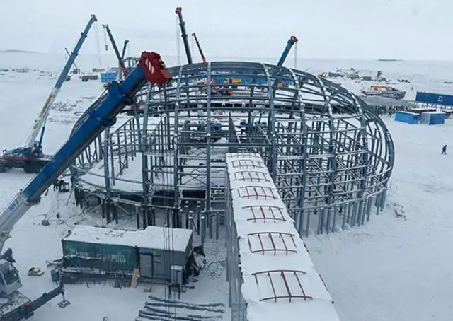 Russian military infrastructure in Arctic to be completed for the end of 2016 640 001