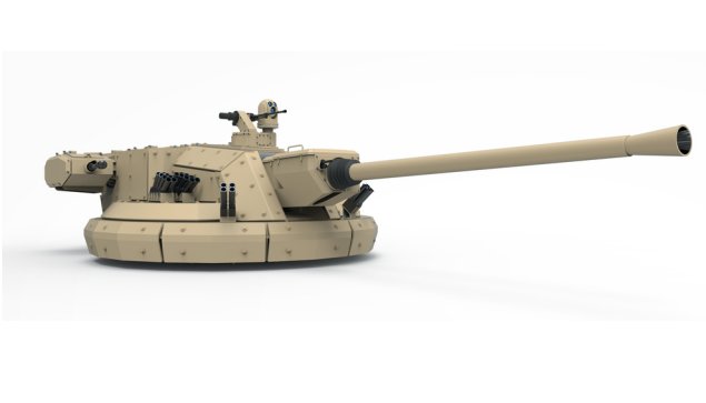 Slovenian company Valhalla develops new Remote Control Weapon Station for Russian T72 tanks 640 001