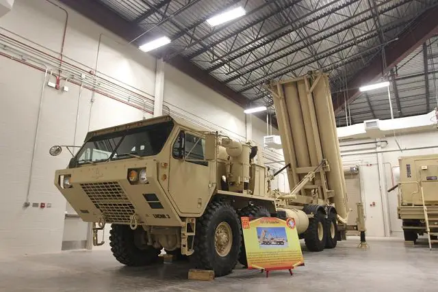 South Korea and United States are in the final stages to deploy THAAD air defense missile system 640 001