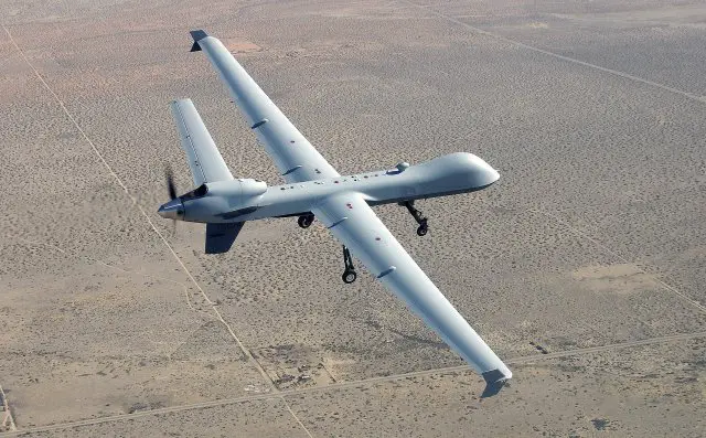 Fokker and GA to collaborate for Predator B landing gear production 640 001