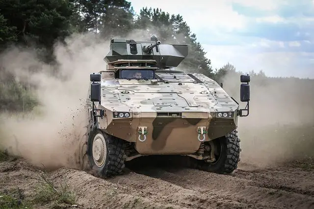 On June 22, 2016, Chief of Defence of Lithuania, Lieutenant General Jonas Vytautas Žukas and a delegation from the Lithuanian Ministry of National Defence and the Lithuanian Armed Forces attended a fields tests of Boxer prototype in infantry fighting vehicle (IFV) version designed and manufactured by the German industrial group ARTEC.